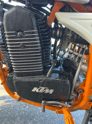 Ktm Rotax 560 4t classica