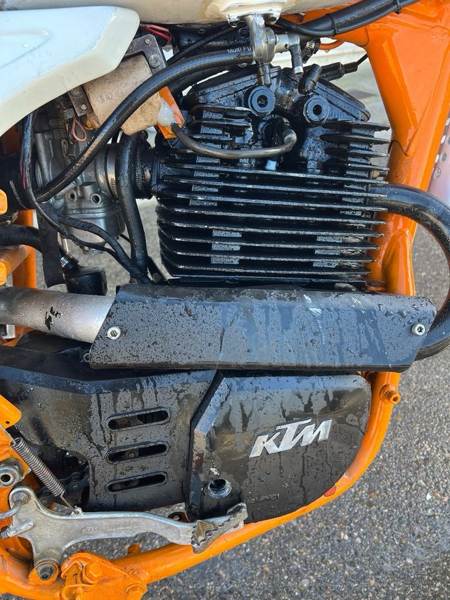 Ktm Rotax 560 4t classica