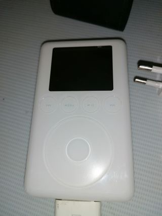 Ipod classic 3ª generación 40 Gb-