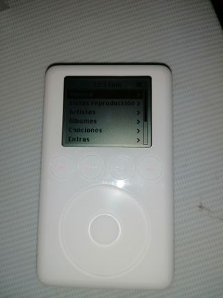 Ipod classic 3ª generación 40 Gb-