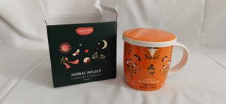 Tisaniera in ceramica