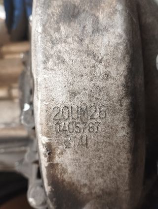 Caja de cambios 20UM26