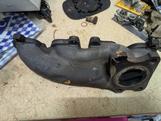 Colector escape Mini Cooper S R56