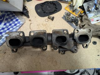 Colector escape Mini Cooper S R56