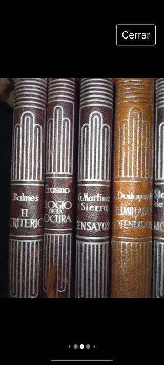 Colección de libros editorial Aguilar crisol y cri