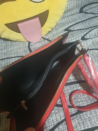 Bolso rojo mujer