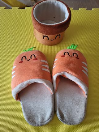 ZAPATILLAS CON MACETA ZANAHORIA ALE HOP