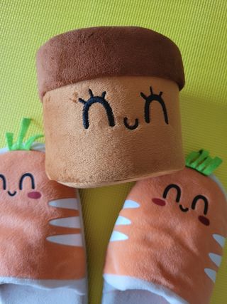 ZAPATILLAS CON MACETA ZANAHORIA ALE HOP