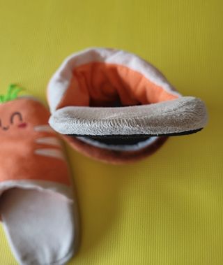 ZAPATILLAS CON MACETA ZANAHORIA ALE HOP