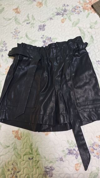 Pantalon cuero