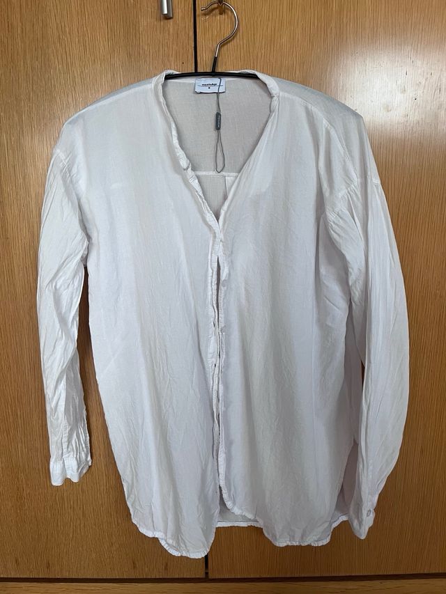 Camisa blanca Renatta and go