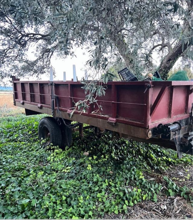 Remolque basculante alta carga 9900kg