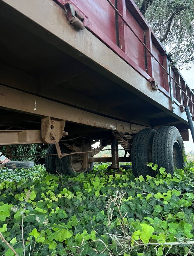 Remolque basculante alta carga 9900kg
