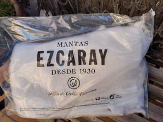 ESTOLA MOHAIR EZCARAY NUEVA. NAVIDAD