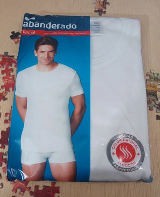 Camiseta thermal manga corta T. 56