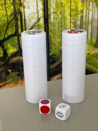 Juego de niños de mesa clac clac 