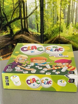 Juego de niños de mesa clac clac 