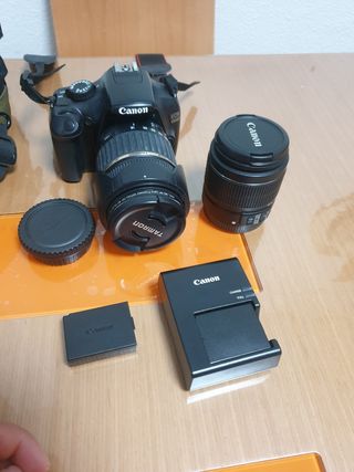 CAMARA CANON EOS 1100D+TRIPODE