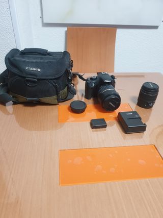 CAMARA CANON EOS 1100D+TRIPODE