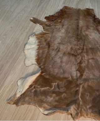 Alfombra piel vaca