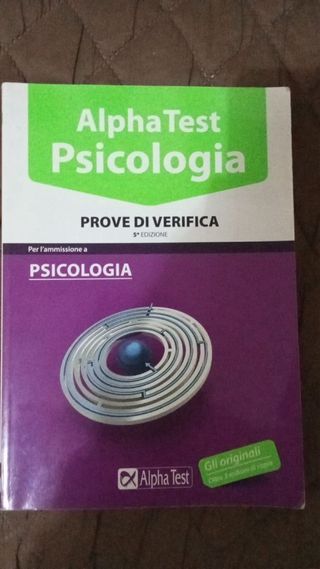 Alpha test psicologia