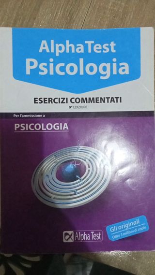 Alpha test psicologia