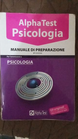 Alpha test psicologia