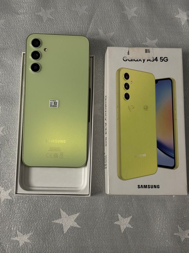 Samsung a34 256gb con garantia