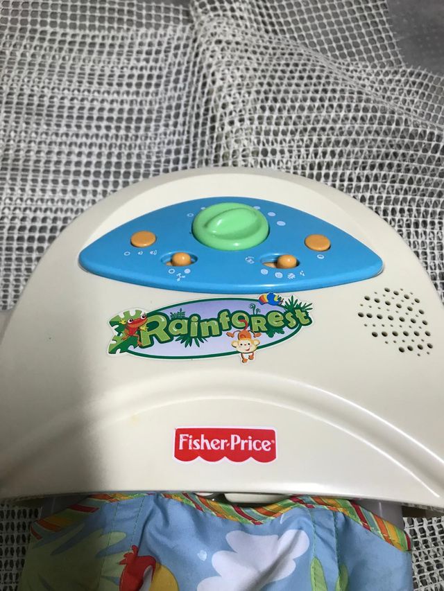 Dondolo Neonati Con Musica e Varie Velocità