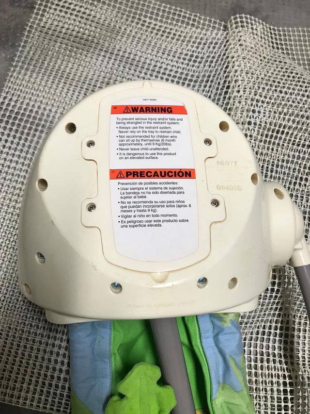 Dondolo Neonati Con Musica e Varie Velocità