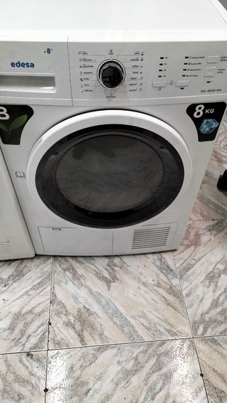 Secadora EDESA 8kg DE CONDENSACION  