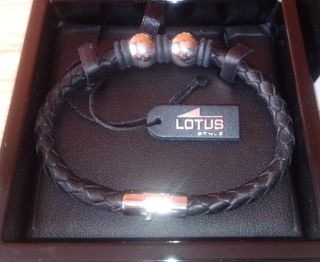 PULSERA HOMBRE LOTUS