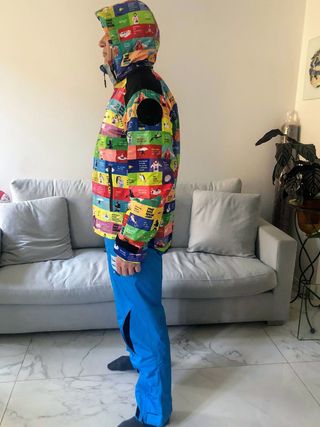 Completo da Sci Impermeabile Internamente Felpato