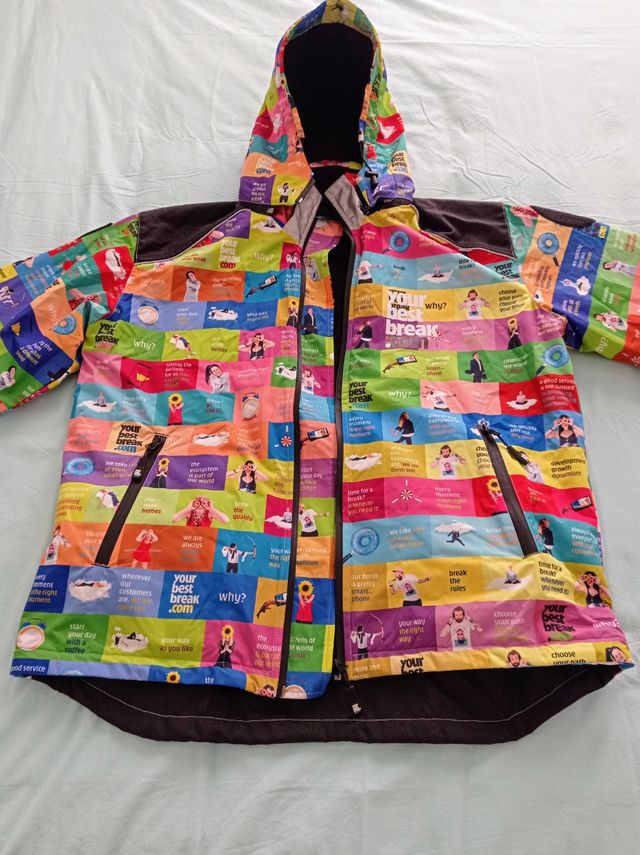 Completo da Sci Impermeabile Internamente Felpato