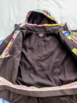 Completo da Sci Impermeabile Internamente Felpato