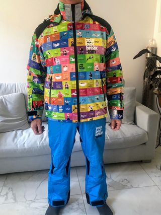 Completo da Sci Impermeabile Internamente Felpato