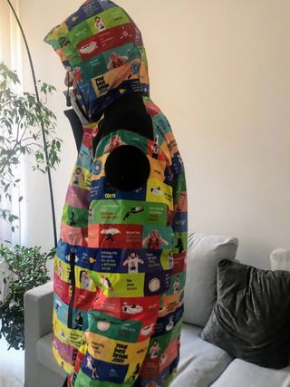 Completo da Sci Impermeabile Internamente Felpato