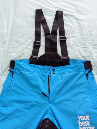 Completo da Sci Impermeabile Internamente Felpato