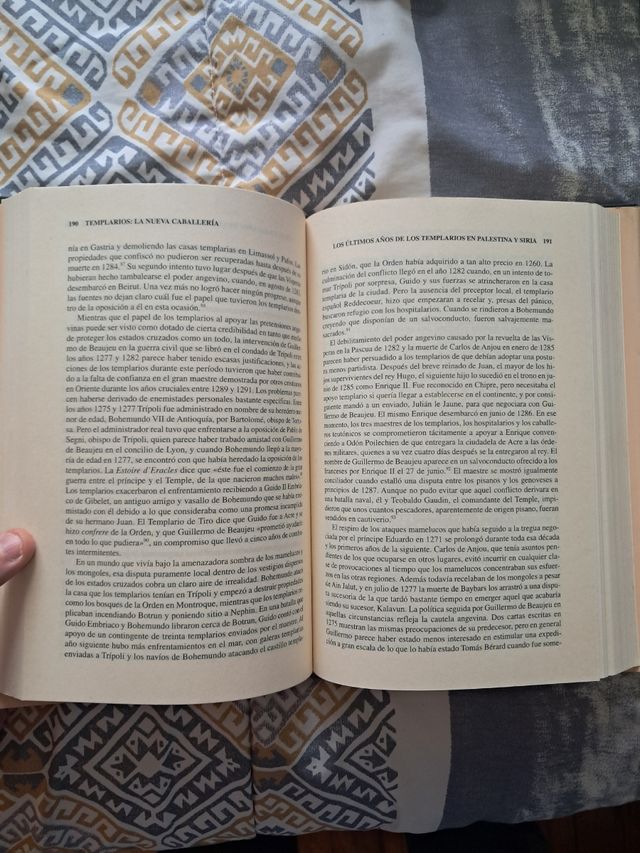 Templarios - La Nueva Caballeria (Spanish Edition)