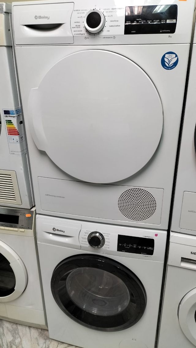 Secadoras  de condensación con bomba de calor 