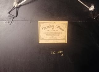 Cuadros vintage de madera de Jazz originales