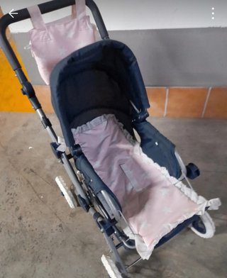 Carro muñecas XL marca la Nina