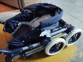 Carro muñecas XL marca la Nina