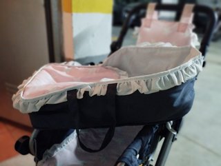 Carro muñecas XL marca la Nina