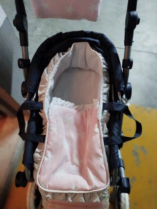 Carro muñecas XL marca la Nina