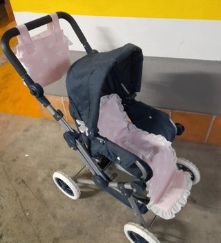 Carro muñecas XL marca la Nina