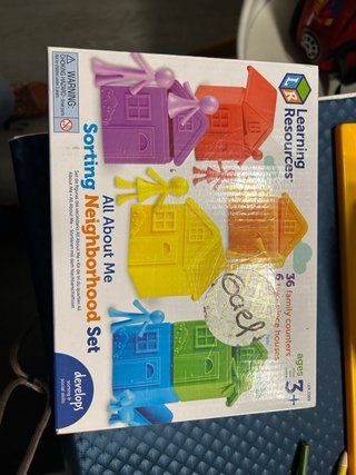 Casitas learning resources juguete