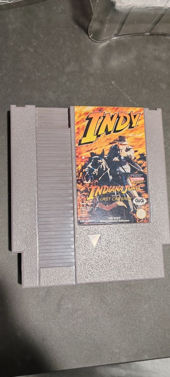 Indy Indiana Jones NES