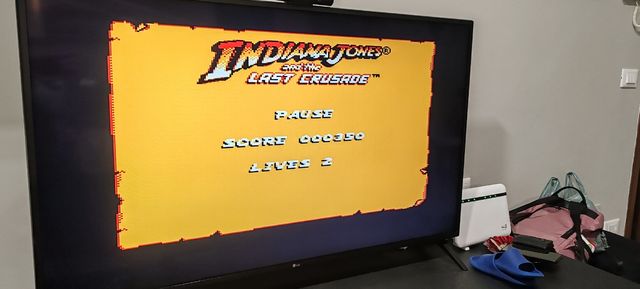 Indy Indiana Jones NES