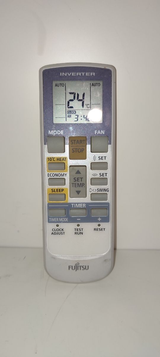 Mando aire acondicionado fujitsu